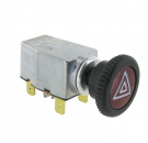 Hazard light switch 12V Beetle Bus